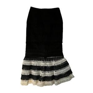 Jonathan Simkhai Macramé Skirt - Size 8